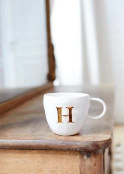 New Sezane Sézane Maison – Tasse Appolline Ecru