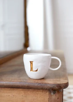 New Sezane Sézane Maison – Tasse Appolline Ecru