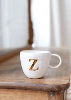 New Sezane Sézane Maison – Tasse Appolline Ecru
