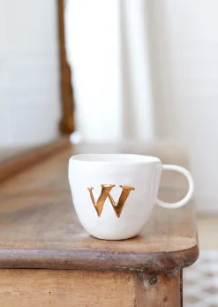 New Sezane Sézane Maison – Tasse Appolline Ecru