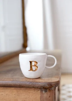 New Sezane Sézane Maison – Tasse Appolline Ecru