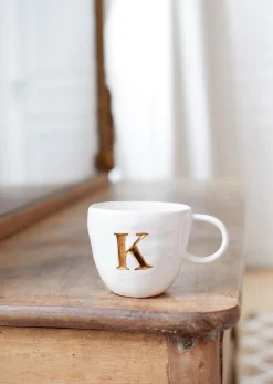 New Sezane Sézane Maison – Tasse Appolline Ecru
