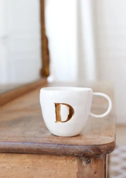 New Sezane Sézane Maison – Tasse Appolline Ecru