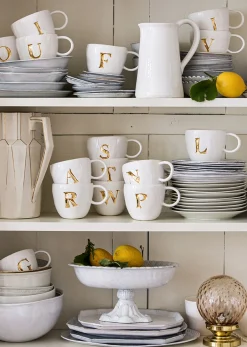New Sezane Sézane Maison – Tasse Appolline Ecru