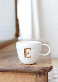New Sezane Sézane Maison – Tasse Appolline Ecru
