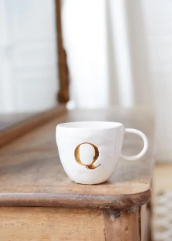 New Sezane Sézane Maison – Tasse Appolline Ecru