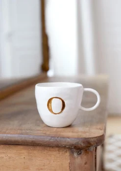 New Sezane Sézane Maison – Tasse Appolline Ecru