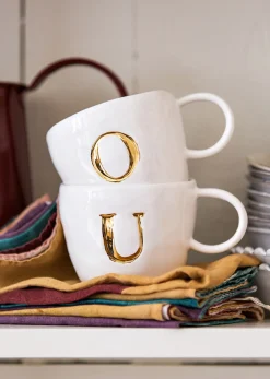 New Sezane Sézane Maison – Tasse Appolline Ecru
