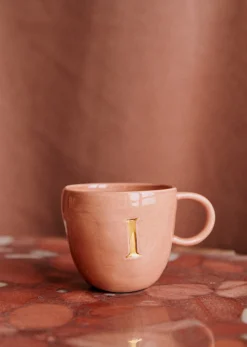 Discount Sezane Sézane Maison – Tasse Appolline Blush
