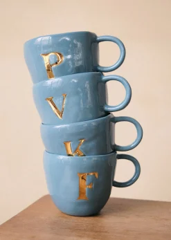 Best Sezane Sézane Maison – Tasse Appolline Blau