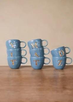 Best Sezane Sézane Maison – Tasse Appolline Blau