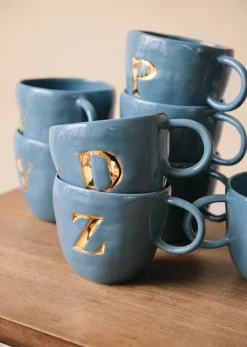 Best Sezane Sézane Maison – Tasse Appolline Blau