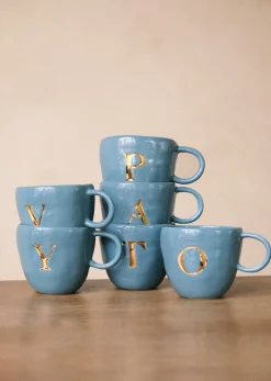 Best Sezane Sézane Maison – Tasse Appolline Blau