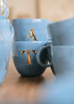 Best Sezane Sézane Maison – Tasse Appolline Blau