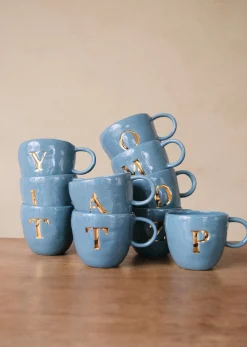 Best Sezane Sézane Maison – Tasse Appolline Blau
