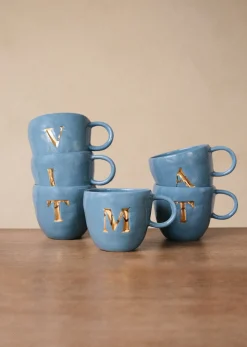 Best Sezane Sézane Maison – Tasse Appolline Blau