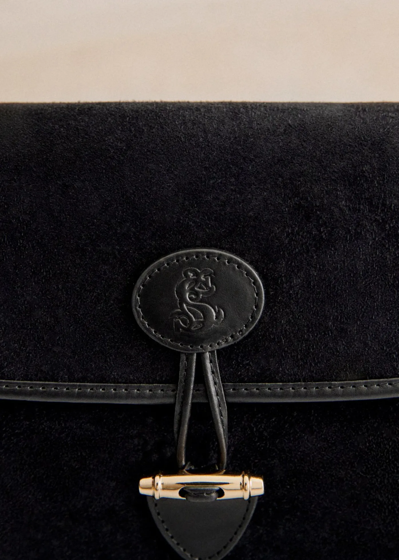 Online Sezane Tasche Milo Vintage