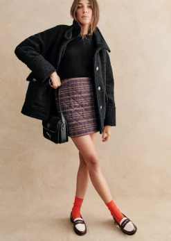 Online Sezane Tasche Milo Vintage
