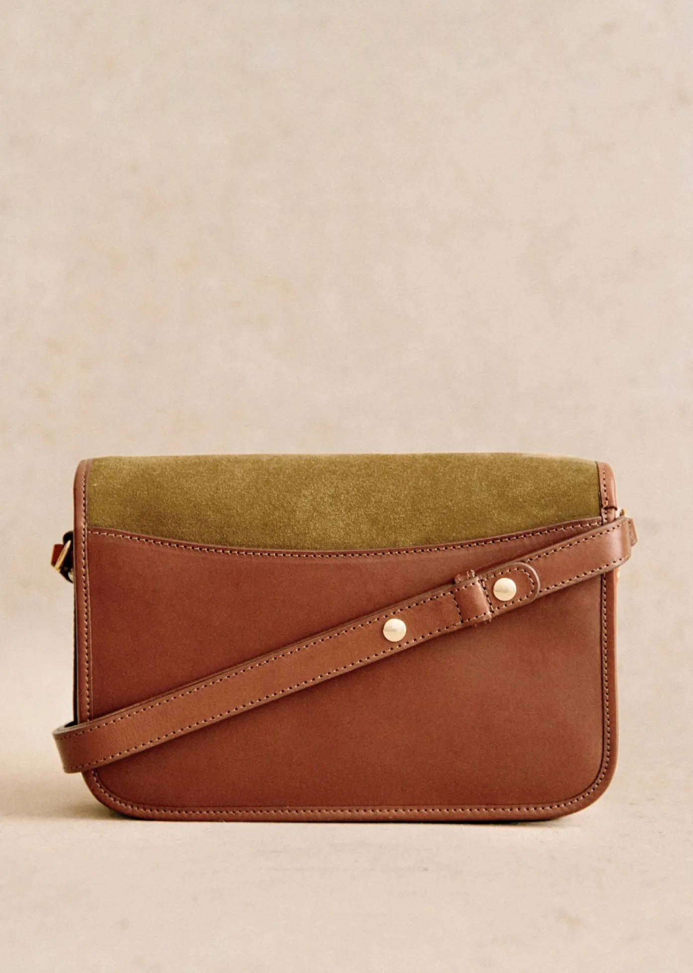 Online Sezane Tasche Milo Vintage