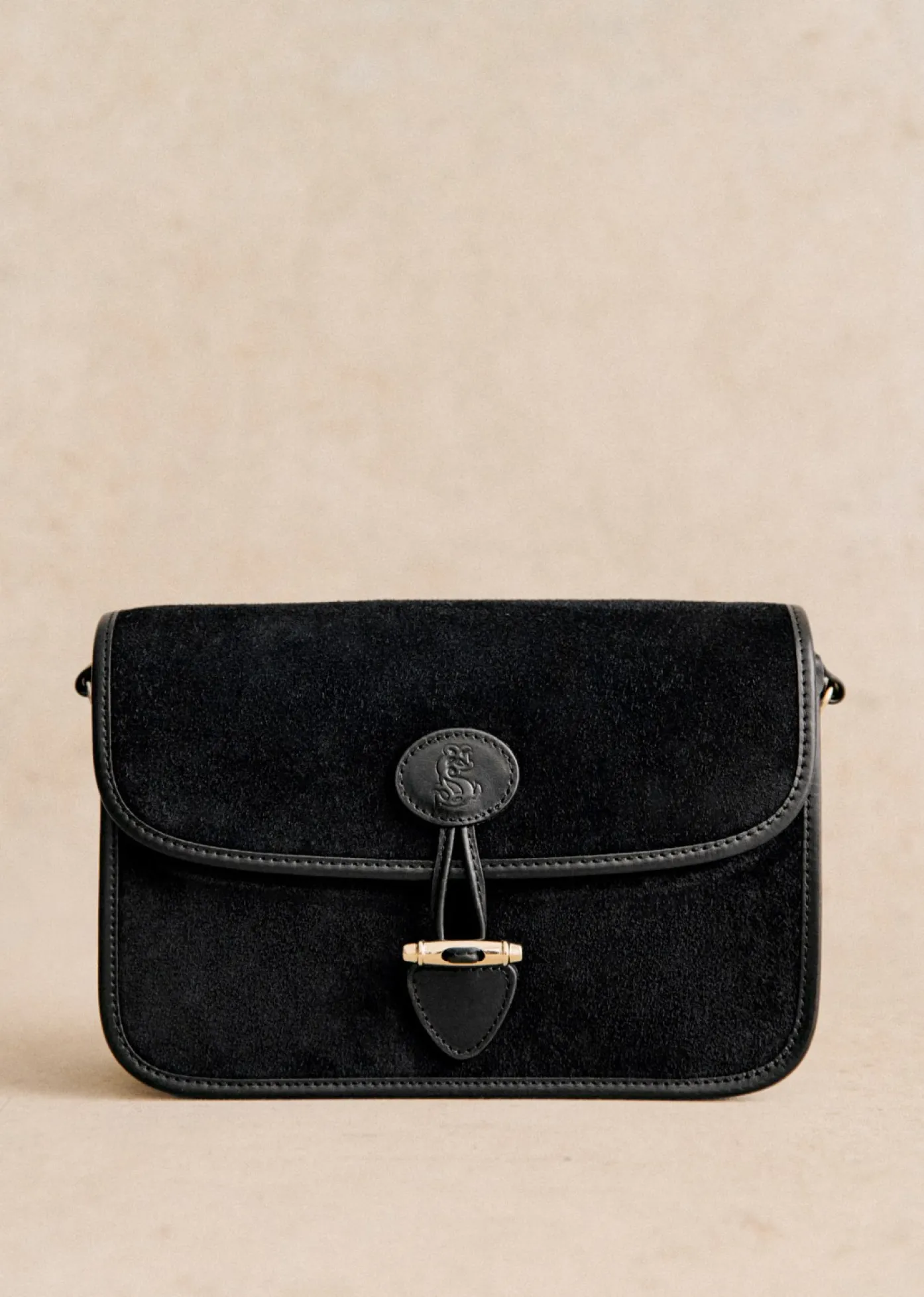 Online Sezane Tasche Milo Vintage