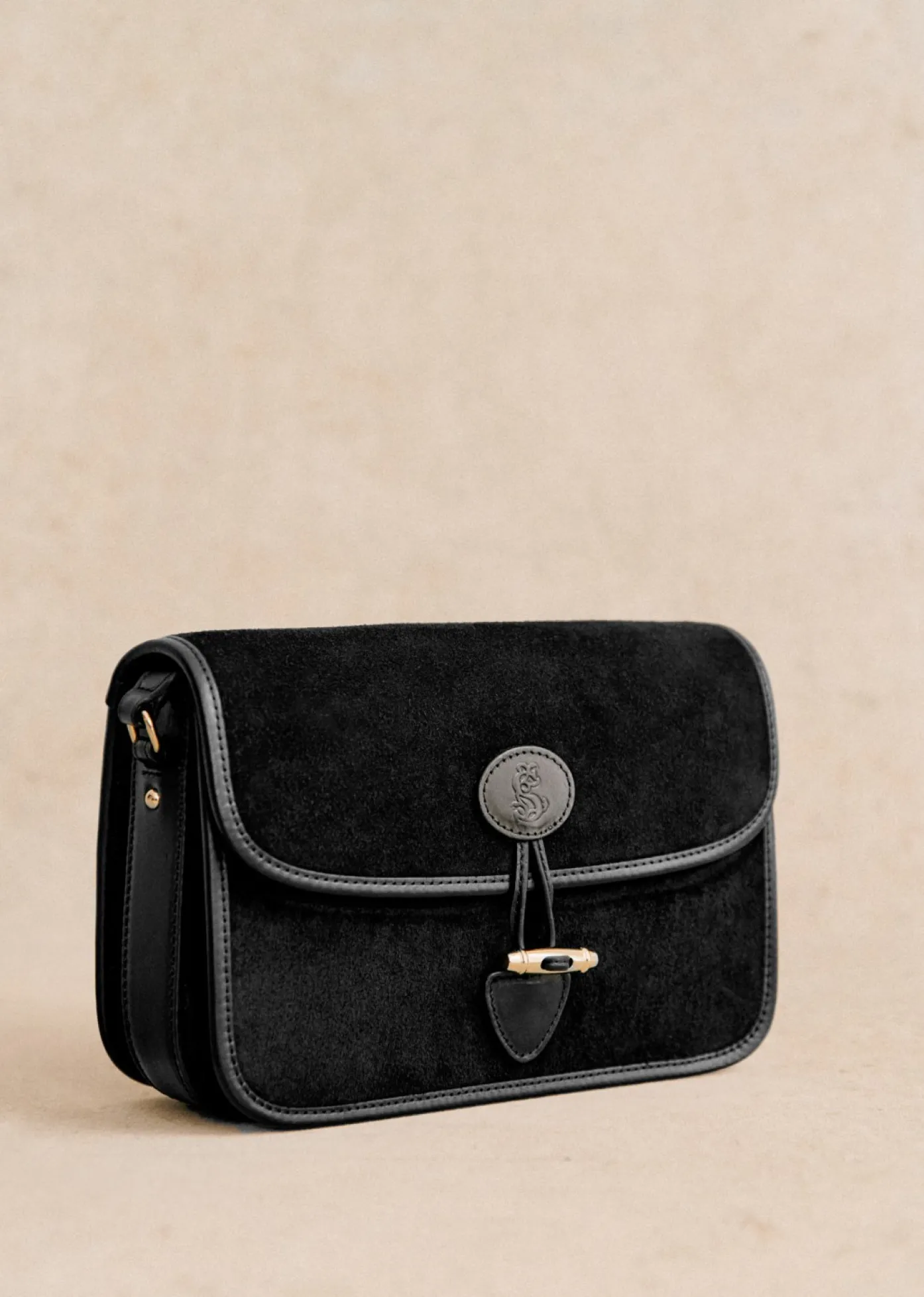Online Sezane Tasche Milo Vintage