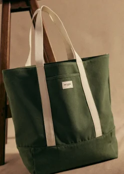 Sale Sezane Tasche Stirling Khaki