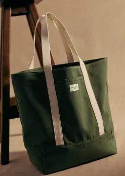 Sale Sezane Tasche Stirling Khaki