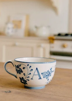 Clearance Sezane Tasse - Blau Orange