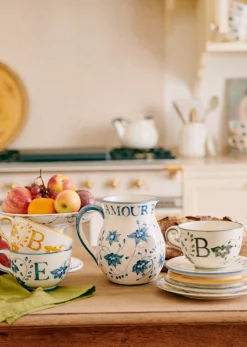 Clearance Sezane Tasse - Blau Orange