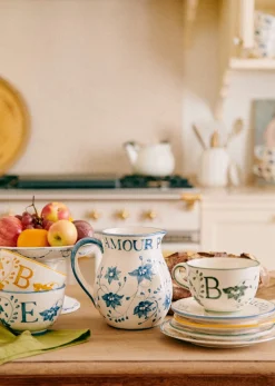 Clearance Sezane Tasse - Blau Orange