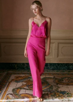 Discount Sezane Top ANZOLO Rosa