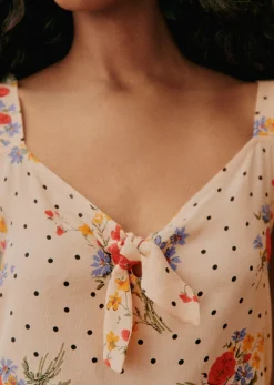 Sale Sezane Top Denitsa Poppy