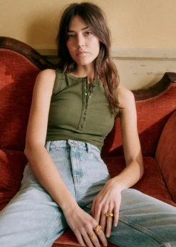 Outlet Sezane Top Félicien