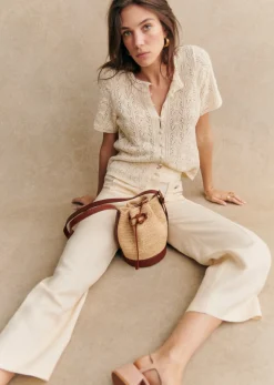 Discount Sezane Top Milane