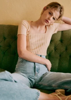 Discount Sezane Top Remy