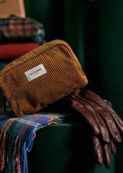 Clearance Sezane Totebag Und Shopper Twyman Velours Côtelé