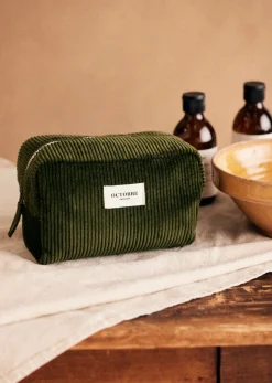 Clearance Sezane Totebag Und Shopper Twyman Velours Côtelé