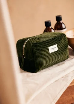 Clearance Sezane Totebag Und Shopper Twyman Velours Côtelé