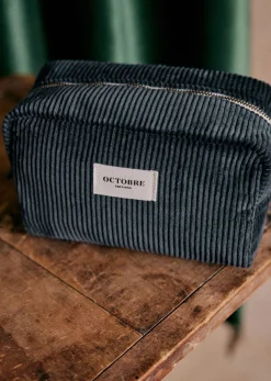 Clearance Sezane Totebag Und Shopper Twyman Velours Côtelé