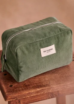 Clearance Sezane Totebag Und Shopper Twyman Velours Côtelé