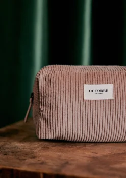 Clearance Sezane Totebag Und Shopper Twyman Velours Côtelé