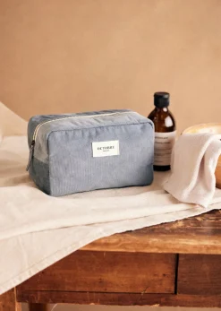 Clearance Sezane Totebag Und Shopper Twyman Velours Côtelé