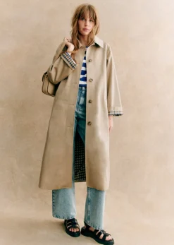 Sezane Trenchcoat Clyde