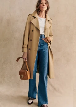 Outlet Sezane Trenchcoat Scott