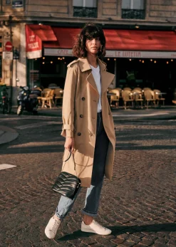 Outlet Sezane Trenchcoat Scott