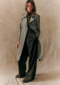 Outlet Sezane Trenchcoat Scott