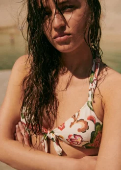 New Sezane Triangel-Bikinioberteil Chanson D'Été – Sézane X Ysé