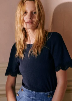 Outlet Sezane T-Shirt Cléa