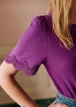 Outlet Sezane T-Shirt Cléa