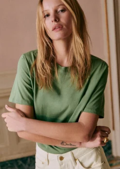 Sale Sezane T-Shirt Conrad